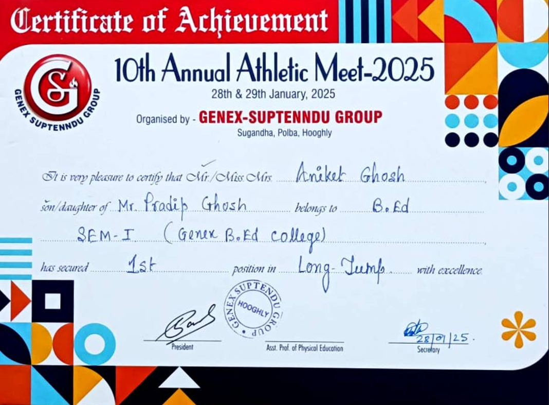 Certification 2