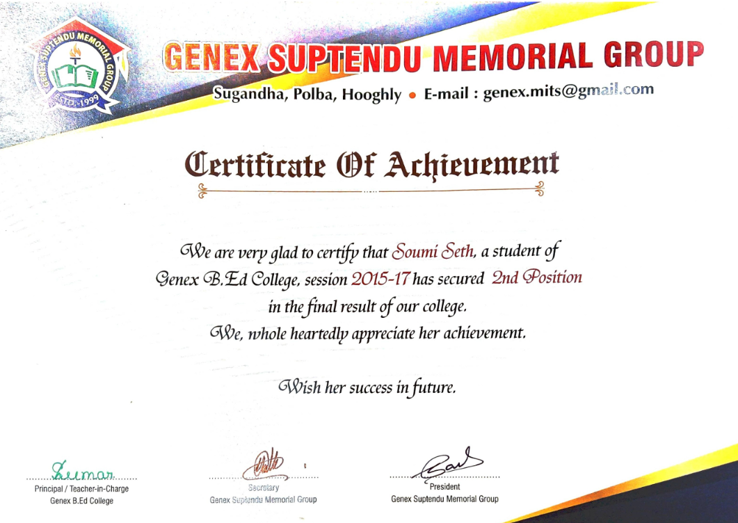 Certification 3