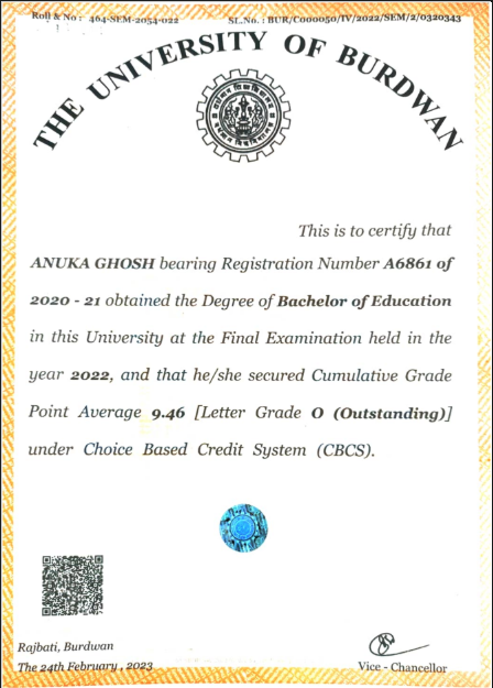 Certification 3